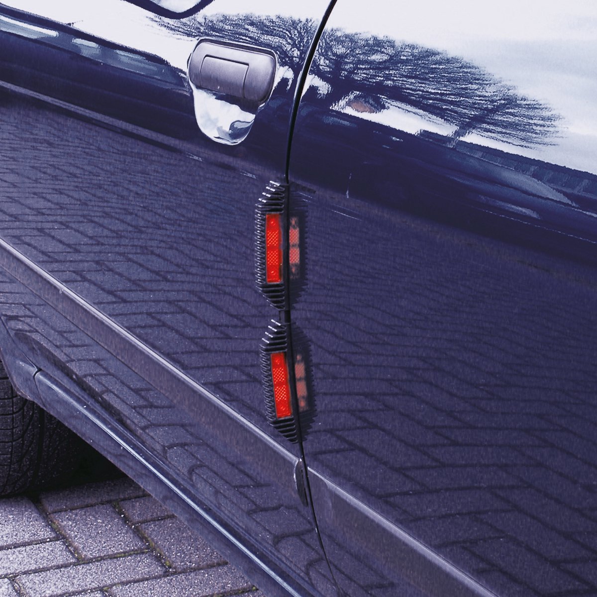 4 Stuks Autodeurrandbeschermingsset voor Peugeot 2008 II en