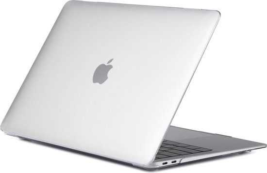 CG0007- Apple MacBook Air - hard case - hoes - Transparant - A1932 - 2018 - 2020 - 13.3 - CG0007