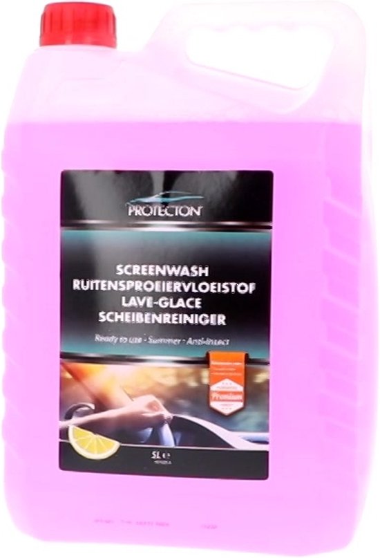 Protecton Liquide Lave-Glace Été 5L