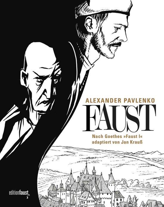 Boek cover Faust van Jan Krauß (Onbekend)