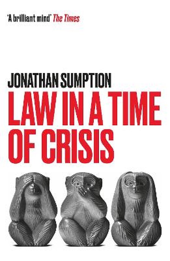 Law in a Time of Crisis - cover