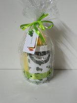 kraamcadeau gevulde pot zwitsal/geboorte/babyshower/feestje