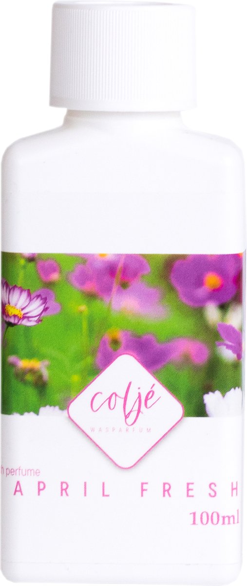 Coljé wasparfum April Fresh 100 ml | wasparfum | was | schonewas | huisbenodigheden | wasgeur | geur voor de was