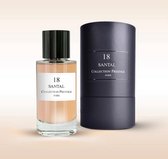Collection Prestige Santal - Nummer 18 - Eau de Parfum - Unisex - Herenparfum - Vrouwenparfum - 50 ml