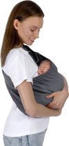 Sevibaby Grijs Sling Draagdoek 564-13