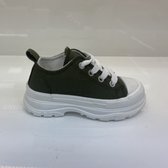 ByFame sneakers kids - groen - maat 30