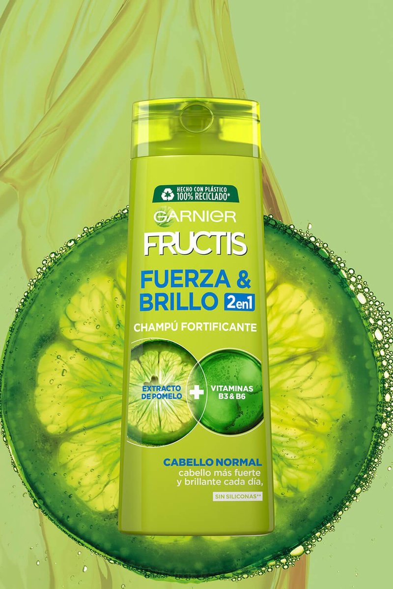 Garnier Fructis Krulpower Shampoo thumbnail 4
