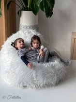 Fatbillies Snow White XL zitzak - bean bag - kinderen - volwassenen