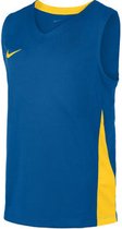 Nike team basketbal shirt junior kobalt geel NT0200464, maat 122