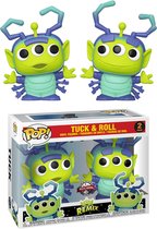Funko Pop! Toy Story: Disney Alien Remix Tuck & Roll 2-Pack Exclusive Vinyl Figure