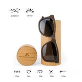 Bamboo Movement - Heren zonnebril - polarizerende lenzen - cat 3 - UV 400 bescherming