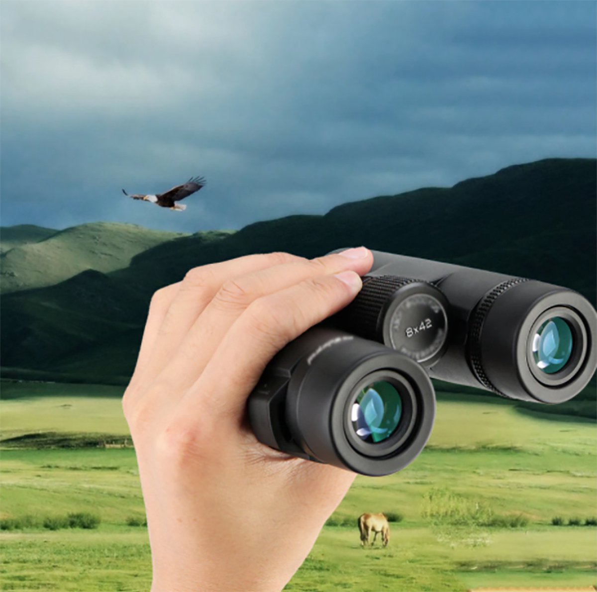 Draagbare verrekijker telescopen voor volwassenen Kinderen Lange afstand Hoge vergroting Retro-telescoop met handvat voor concertvoetbalwedstrijden Vogels kijken kopen vanaf een prijs van 22 Draagbare verrekijker telescopen voor volwassenen Kinderen Lange afstand Hoge vergroting Retro-telescoop met handvat voor concertvoetbalwedstrijden Vogels kijken kopen vanaf een prijs van 22