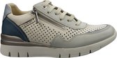 Pikolinos Cantabria W4R-6968C1 - dames sneaker - wit - maat 35 (EU) 2 (UK)