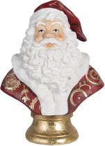 Kerstdecoratie Beeld Kerstman 33*20*44 cm Rood Polyresin Decoratief Figuur Decoratieve Accessoires Woonaccessoires
