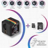 Smart Spy Camera - Verborgen Camera - Mini Camera - Spy Cam - Spy Camera - FULL HD 1080P