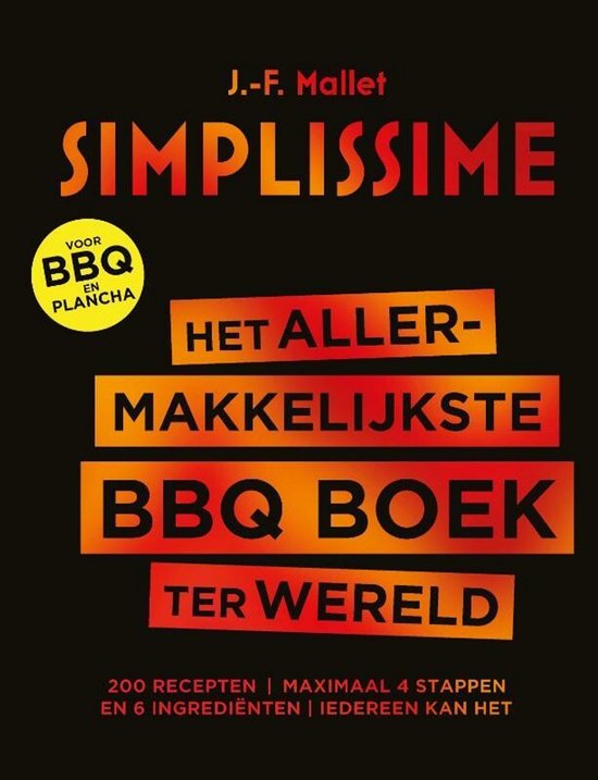 Het allermakkelijkste BBQ boek ter wereld - cover