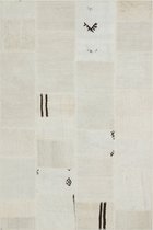 Vintage handgeweven patchwork vloerkleed - tapijt - Asli 180 x 120