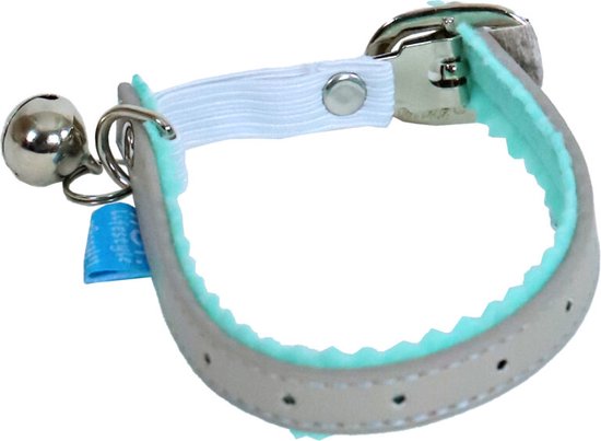 lief! Boys - Halsband voor katten - kittenhalsband - Lengte: 27 cm