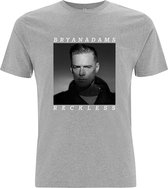 Bryan Adams Heren Tshirt -L- Reckless Grijs
