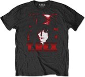 T. Rex Heren Tshirt -M- Marc Top Hat Zwart