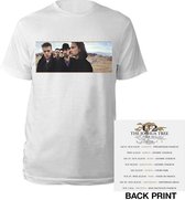 U2 Heren Tshirt -S- Joshua Tree Photo Wit