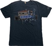 U2 Heren Tshirt -XL- Cedar Wood Road Blauw