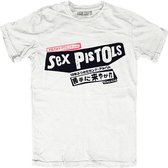 Sex Pistols Heren Tshirt -XL- Filthy Lucre Japan Wit