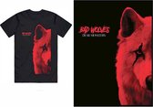 Bad Wolves Heren Tshirt -L- Dear Monsters Zwart