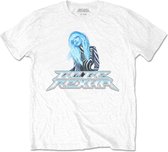 Bebe Rexha Heren Tshirt -2XL- Silver Logo Wit