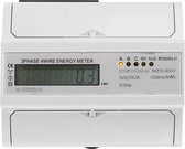 Digitale LCD - Driefasen 4-draads DIN-Railstroommeter - Energiemeter 3-fasen 4-draads DIN-railvoeding - Exact voor DIN-rail - 5 (100) A 3 x 230 V / 400 V