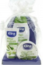 Elina GP Olive douche en de huid en handcrème- geschenkverpakking