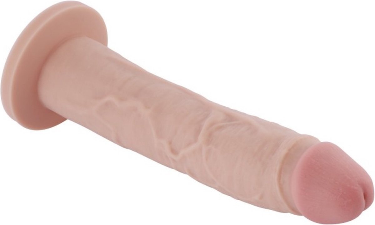 Goedkoopste Dildo XL KlicLok Large 24 CM Nude