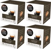 Nescafé Dolce Gusto Espresso Intenso Tasses à café - Multi Pack - 4 x 16 Pièces