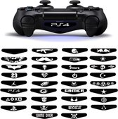 Stickers PS4 | Playstation 4 | Controller Accessoires Stickers | 3 Stickers | Willekeurig