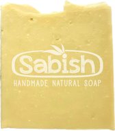 Sabish Naturals Hydrating Shower Soap - Hammam Spa - 100 gram (1 stuk) - Handgemaakt - 100% Natuurlijk - Vegan - Dierproefvrij - Plasticvrij - Voor Handen, Gezicht, Lichaam en Haar