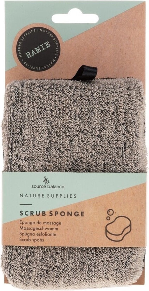 Source Balance - Scrub Sponge - Scrubspons - Massagespons - Nature Supplies