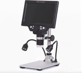 Cooper Group® Microscope - 4.3inch HD - continu licht - verlicht - LCD-scherm - Microscoop Continu vergrootglas - Vergrootglas - microscoop - Onderwijs - Biologie - Camera microscoop - zonder