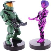 Halo 20th Anniversary - Cable Guy Twin Pack - Master Chief & Cortana 20 cm