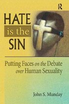 Hate is the Sin