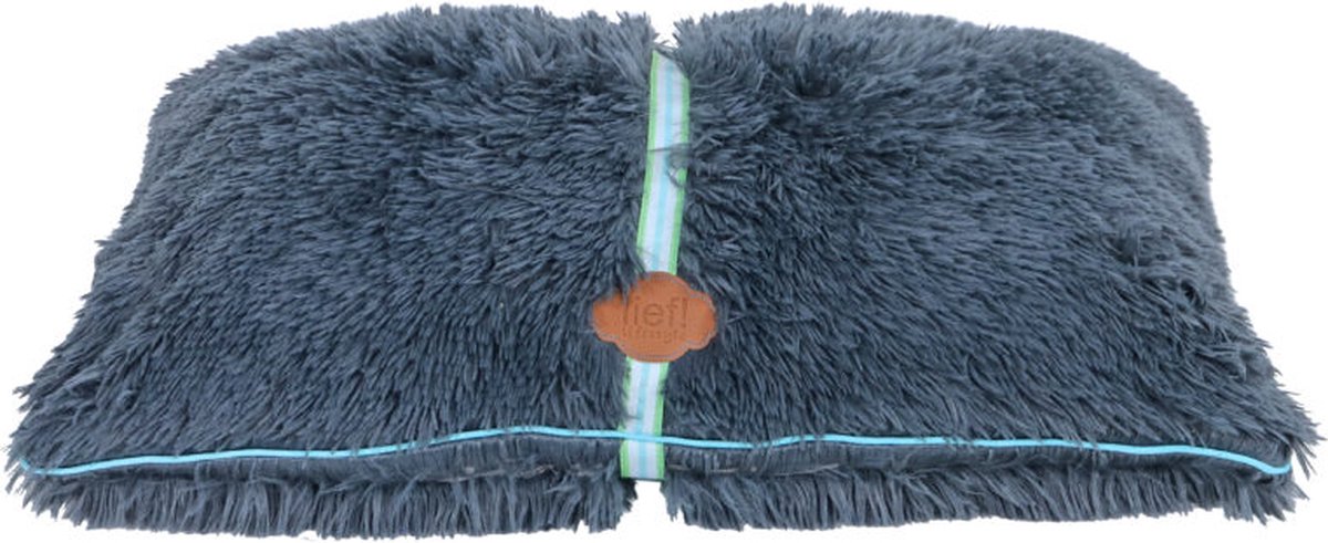 lief! Hondenkussen - Boys ligkussen supersoft - 75x47 cm