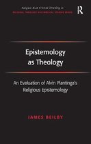 Epistemology As Theology