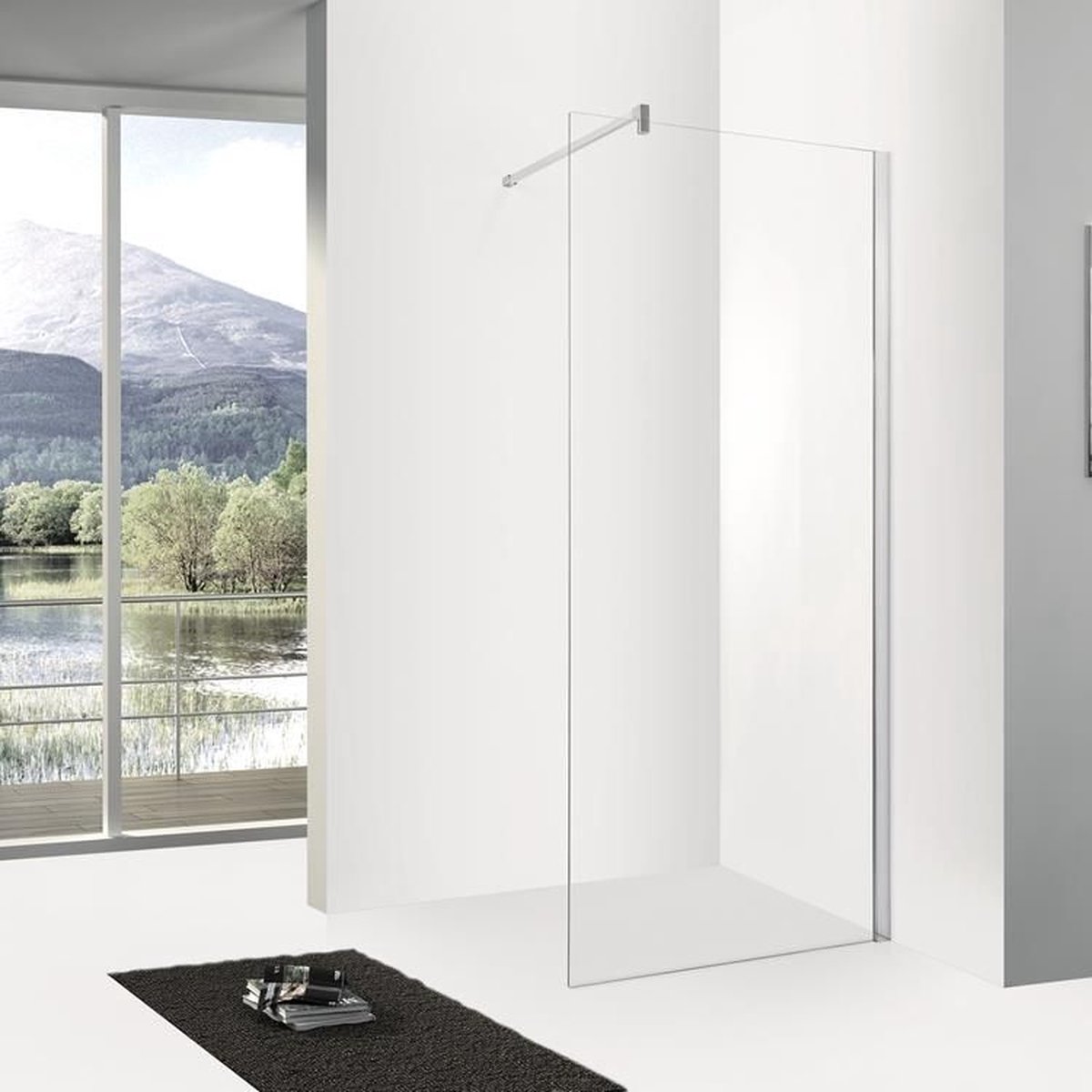 Dynamic Way Oceanus Inloopdouche - 200 x 48-50 cm matchroom