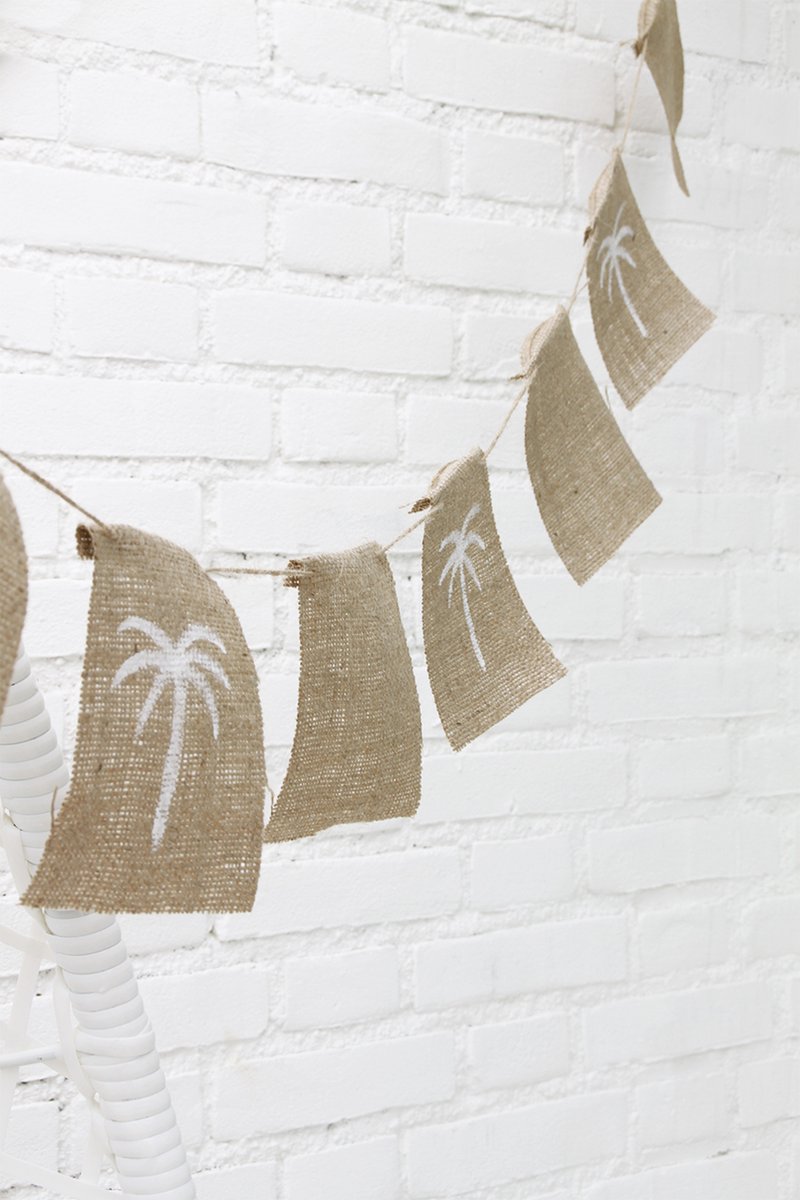 Vintage linnen welkome babybanner, welkomstbabybanner, welcome babyslinger, rustiek linnen vlaggetjesslinger, jute stof, vlaggetjesslinger, vlaggen