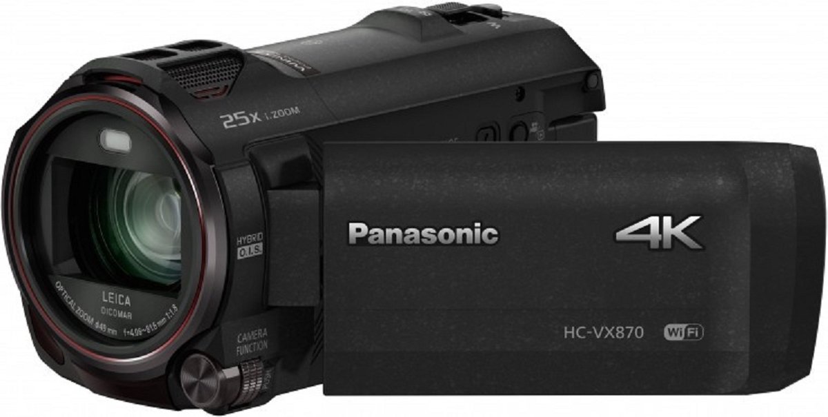 Panasonic HC VX870 - 4K Ultra HD Video Camera