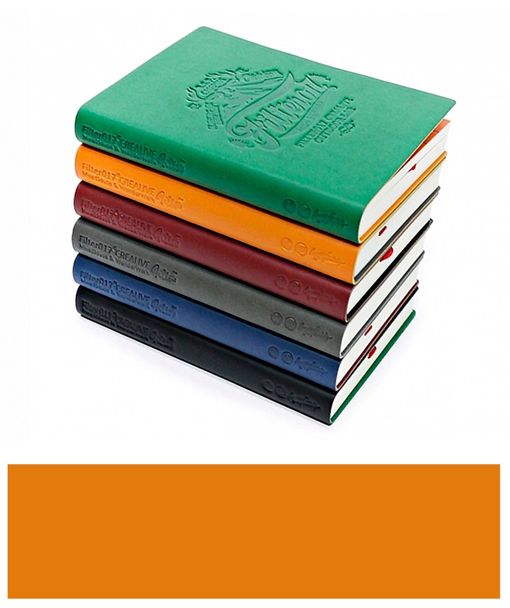 Filter017 Notebook BSF Travelers/Camping Logo - Mannen en Dames Notitieboek - notitieboek - Notebook - notitieboek met reliëf kaft - Dagboek