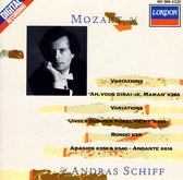 Mozart: Piano Variations, etc / Andras Schiff