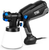 Hoobi® Verfspuit - Spuitpistool - Airbrush - sprayer - Elektrisch - Complete set - 1000ml - 600W