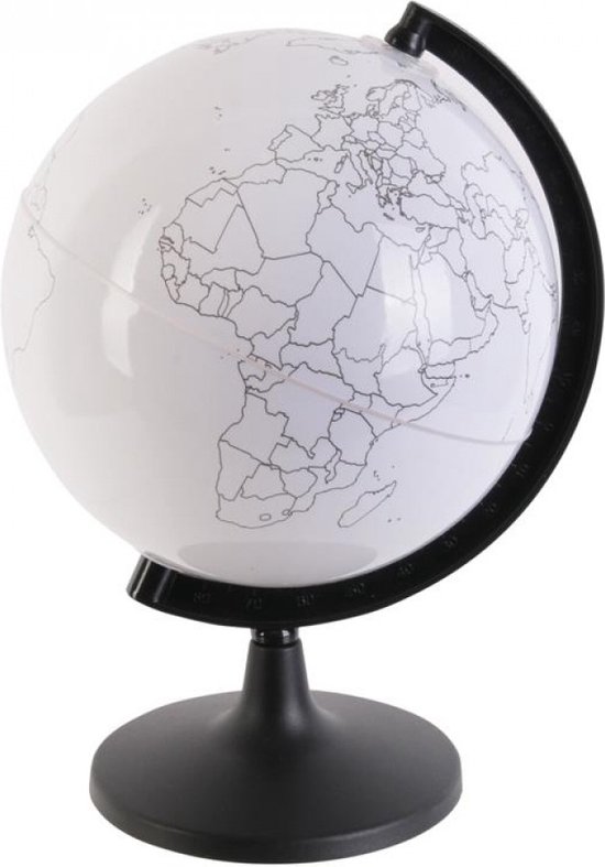 Globe Globe tournant pour se colorer