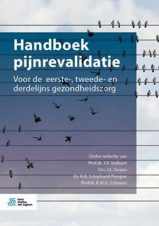 Dutch language eBook collection - Handboek pijnrevalidatie - cover