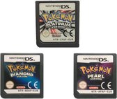 Pokemon Diamond & Pearl + Platinum Combi-pack - Nintendo DS